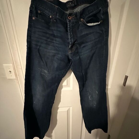 Lucky Brand Mens Bootcut Jeans - 32x30 - 455 Relaxed Boot - Picture 4 of 8